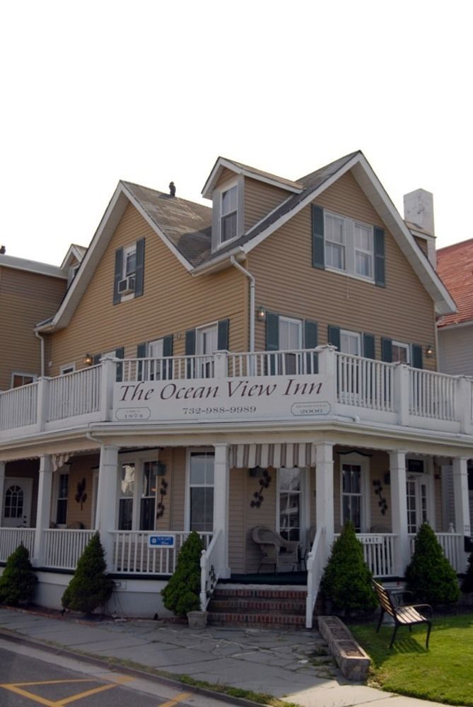 Ocean View Inn Ocean Grove Eksteriør bilde